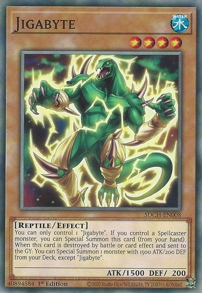 Jigabyte (SDCH-EN008) [Structure Deck: Spirit Charmers]