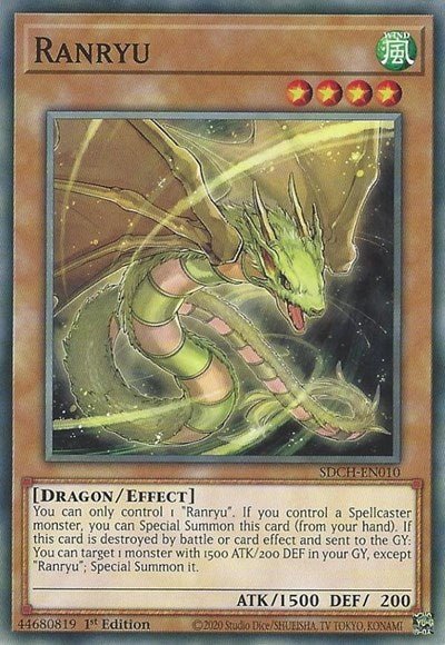 Ranryu (SDCH-EN010) [Structure Deck: Spirit Charmers]