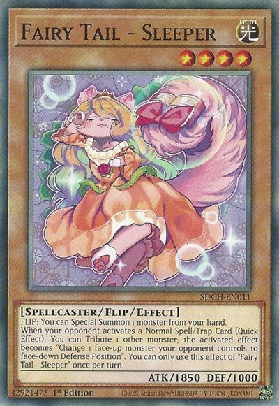 Fairy Tail - Sleeper (SDCH-EN011) [Structure Deck: Spirit Charmers]