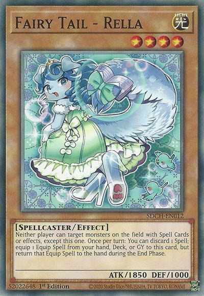 Fairy Tail - Rella (SDCH-EN012) [Structure Deck: Spirit Charmers]