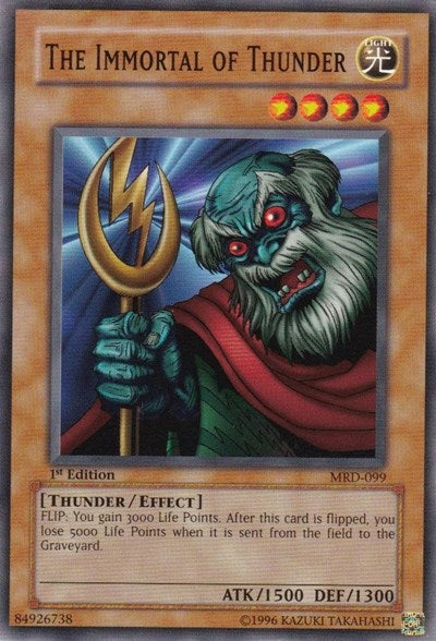 The Immortal of Thunder (MRD-099) [Metal Raiders]