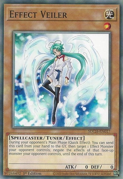 Effect Veiler (SDCH-EN017) [Structure Deck: Spirit Charmers]