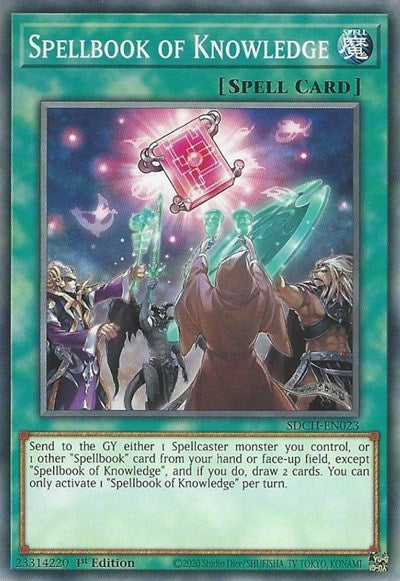 Spellbook of Knowledge (SDCH-EN023) [Structure Deck: Spirit Charmers]