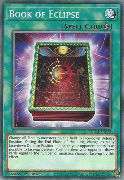 Book of Eclipse (SDCH-EN025) [Structure Deck: Spirit Charmers]