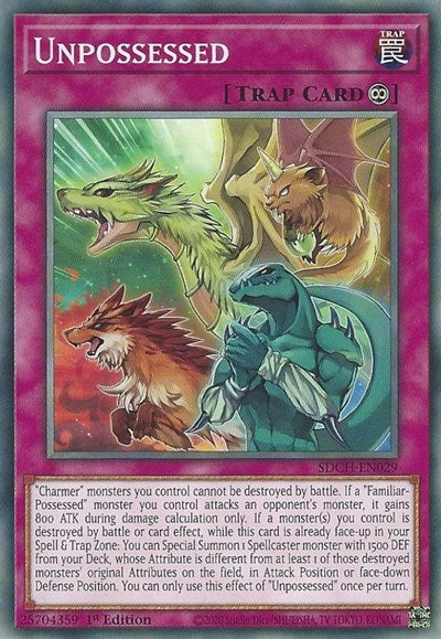Unpossessed (SDCH-EN029) [Structure Deck: Spirit Charmers]