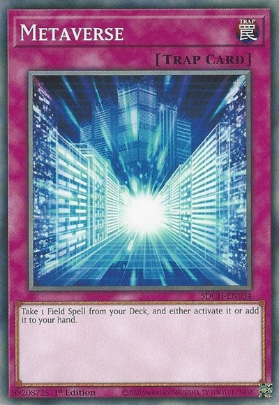 Metaverse (SDCH-EN034) [Structure Deck: Spirit Charmers]