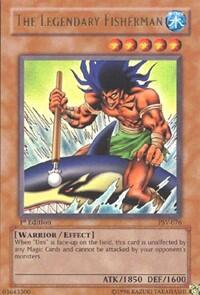 The Legendary Fisherman (PSV-076) [Pharaoh's Servant]