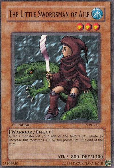 The Little Swordsman of Aile (MRD-085) [Metal Raiders]