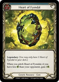 Heart of Fyendal (WTR000) [Welcome to Rathe]