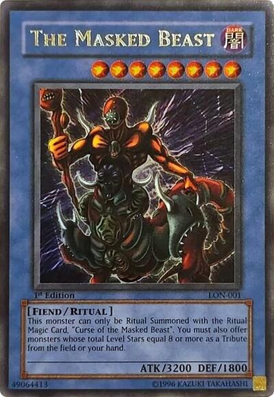 The Masked Beast (LON-001) [Labyrinth of Nightmare]