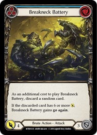 Breakneck Battery (Blue) (WTR013) [Welcome to Rathe]