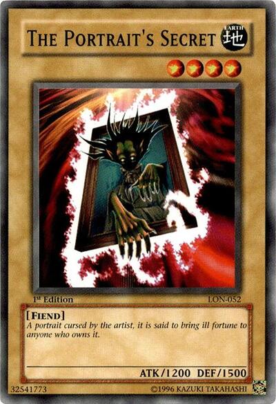 The Portrait's Secret (LON-052) [Labyrinth of Nightmare]