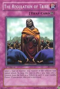 The Regulation of Tribe (PSV-027) [Pharaoh's Servant]