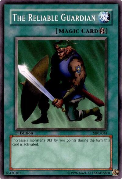 The Reliable Guardian (MRL-044) [Magic Ruler]