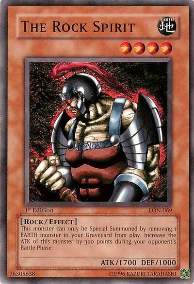 The Rock Spirit (LON-069) [Labyrinth of Nightmare]