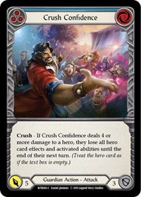 Crush Confidence (Blue) (WTR065) [Welcome to Rathe]