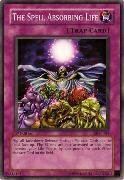 The Spell Absorbing Life (MFC-104) [Magician's Force]