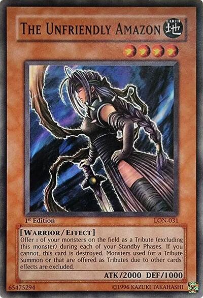The Unfriendly Amazon (LON-031) [Labyrinth of Nightmare]