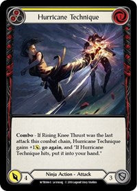 Hurricane Technique (WTR084) [Welcome to Rathe]