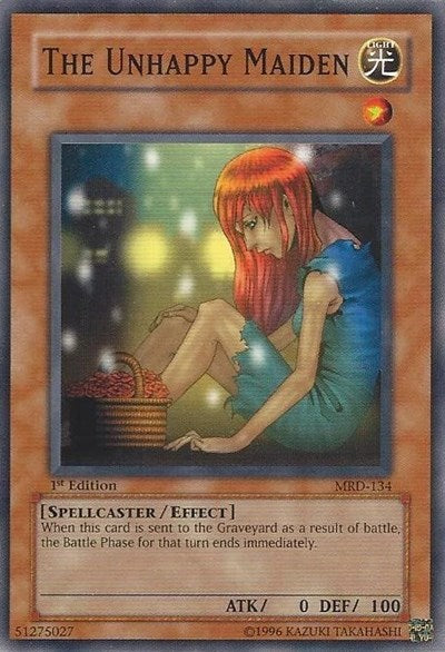 The Unhappy Maiden (MRD-134) [Metal Raiders]