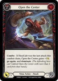 Open the Center (Red) (WTR095) [Welcome to Rathe]