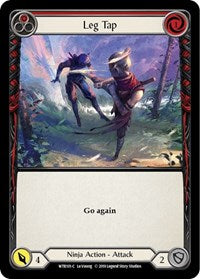 Leg Tap (Red) (WTR101) [Welcome to Rathe]