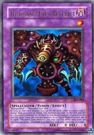 Thousand-Eyes Restrict (PSV-084) - Pharaoh's Servant 1st Edition