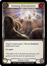Ironsong Determination (WTR122) [Welcome to Rathe]