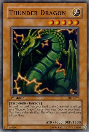 Thunder Dragon (MRD-097) [Metal Raiders]