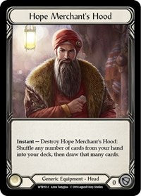 Hope Merchant's Hood (WTR151) [Welcome to Rathe]