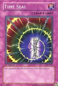 Time Seal (PSV-007) [Pharaoh's Servant]