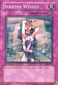 Solemn Wishes (PSV-055) [Pharaoh's Servant]