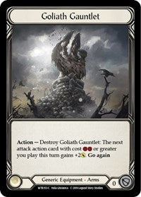 Goliath Gauntlet (WTR153) [Welcome to Rathe]