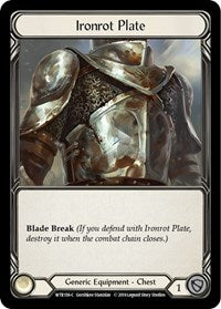 Ironrot Plate (WTR156) [Welcome to Rathe]