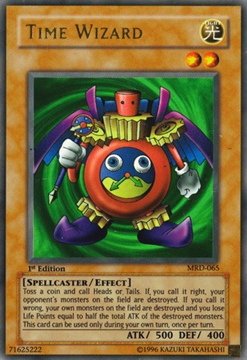 Time Wizard (MRD-065) [Metal Raiders]