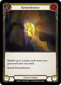 Remembrance (WTR163) [Welcome to Rathe]