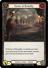 Drone of Brutality (Red) (WTR164) [Welcome to Rathe]