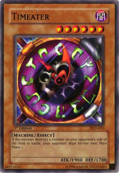 Timeater (PGD-010) [Pharaonic Guardian]