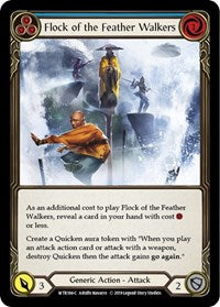Flock of the Feather Walkers (Blue) (WTR184) [Welcome to Rathe]