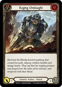 Raging Onslaught (Red) (WTR188) [Welcome to Rathe]