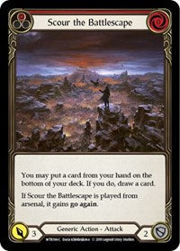 Scour the Battlescape (Red) (WTR194) [Welcome to Rathe]