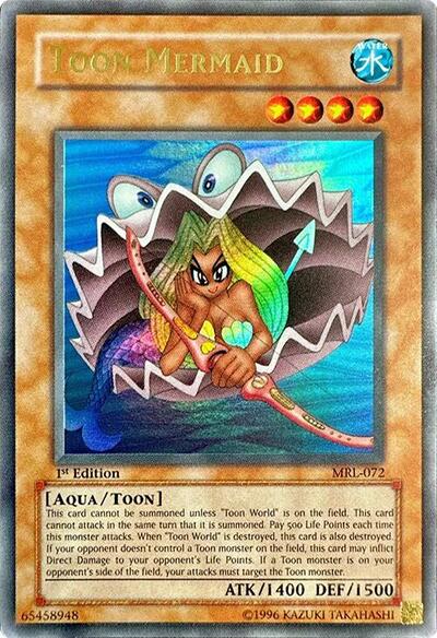 Toon Mermaid (MRL-072) [Magic Ruler]