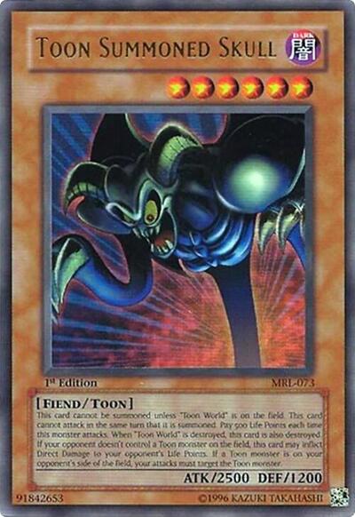Toon Summoned Skull (MRL-073) [Magic Ruler]