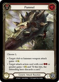 Pummel (Red) (WTR206) [Welcome to Rathe]