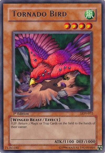 Tornado Bird (LON-072) [Labyrinth of Nightmare]