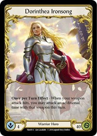 Dorinthea Ironsong (TEA001) [Hero Deck: Dorinthea]