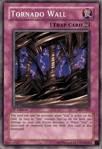 Tornado Wall (LON-023) [Labyrinth of Nightmare]