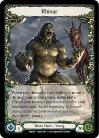 Rhinar (RNR002) [Hero Deck: Rhinar]