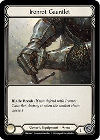 Ironrot Gauntlet (TEA006) [Hero Deck: Dorinthea]