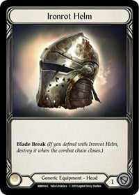 Ironrot Helm (RNR004) [Hero Deck: Rhinar]